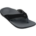 thumbnail image 5 of Spenco Men's Yumi Orthotic Flip Flops – Carbon Pewter, 5 of 5