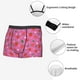 thumbnail image 3 of Balery Strawberry Floral Calzoncillos bóxer para hombre, ropa interior de algodón suave y transpirable con cinturilla de nailon-XX-Large, 3 of 5