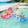 thumbnail image 3 of Pack de 2 sillas de piscina Pool Float FinduWill de gran tamaño para adultos, 3 of 5