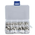 thumbnail image 1 of Wire Ferrules Kit, Good Electrical Conductivity Tube Type Non Insulated Terminal  For Electronic Equipment, 1 of 8