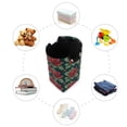 thumbnail image 7 of Yayeee Freestanding Laundry Hamper with Handle Collapsible Large Storage Basket for Clothes, Red Christmas Poinsettias, 7 of 7