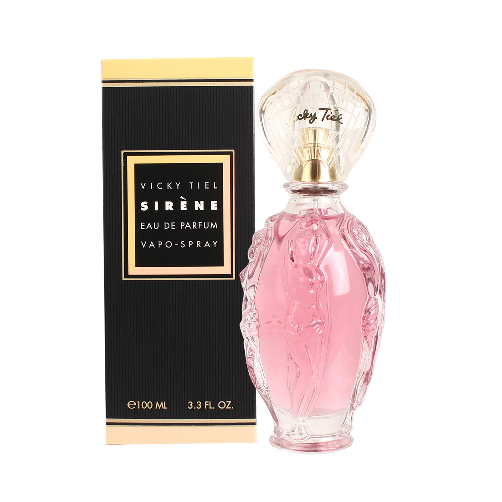 Vicky Tiel Sirene Eau de Parfum, Perfume for Women, 3.3 Oz