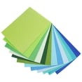 thumbnail image 3 of WHEANG Home Decor Squares Pack Diy Craft 60Pcs Inches Color Assorted 6X6 Nonwoven (15Cmx15Cm) Artscrafts & Sewing One Size Multi-Color, 3 of 8