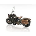 thumbnail image 5 of 1942 WLA Motor Bike Model Iron Vintage Model by Xoticbrands - Veronese Size (Small), 5 of 5
