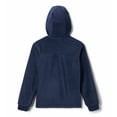 thumbnail image 2 of Sudadera con capucha de forro polar Coat Columbia Steens II para niños, color azul marino, talla XS, 2 of 3