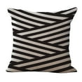 thumbnail image 7 of Set of 2 Square Geometric Pattern Throw Pillow (With or Without Inserts), 7 of 7