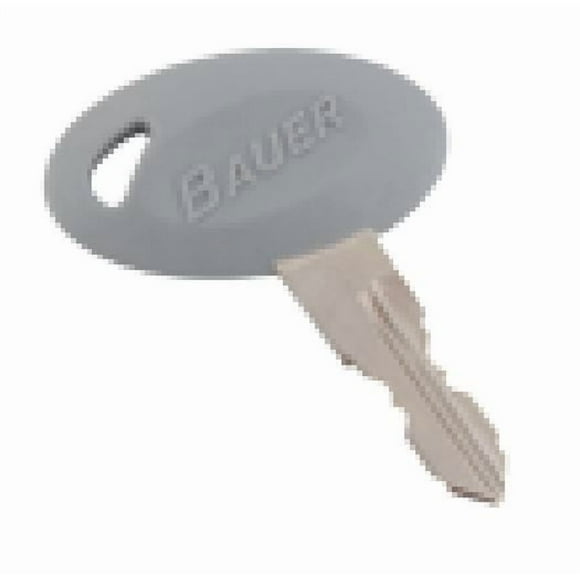 AP Key 013-689733 Bauer; Clé de Remplacement pour Serrure de Porte Bauer RV 700 Series; Code Clé 733