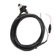 thumbnail image 4 of Cable de arranque NMEA2000 con conector en T y fusible de 3 metros, rosca M12 de 5 pines, IP67, resistente al agua para redes Simrad., 4 of 14