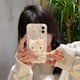 thumbnail image 4 of Funda de teléfono con dibujo de Hello Kitty para Iphone, carcasa transparente a prueba de golpes para modelos 15, 11, 12, 13, 14 Pro Max, Mini, X, Xs, Xr, 7, 8 Plus, SE 2020, 4 of 4