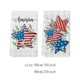 thumbnail image 3 of 2 Pcs Patriotic Towels for Kitchen,4th of July Decorations Star Flag Decor Dish Towels,Hand Towels for Memorial Day,Independence Day Kitchen Supply, 3 of 6