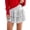 Silver, variant on Women's Tennis Skirts Summer Fashion Sequined Pile Skirt Short Solid Pleated Party Carnival Women Summer Sparkly Black XXL
