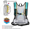 thumbnail image 2 of Mochila de escalada Oxford ligera e impermeable para viajes de oficina (verde), 2 of 9
