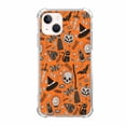 thumbnail image 1 of Halloween Skull Case for iPhone 13 Mini ,Aesthetic Art Design Pattern TPU Shock Proof Cover Case, 1 of 5