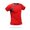 Red, variant on FLMEI Women's Men's Short Sleeve Shirts Womens Sun Protection Quick Dry T-Shrit Outdoor Yoga Running Workout Tops for Mens S-4XL