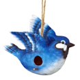 thumbnail image 1 of Cabane à Oiseaux en Geai Bleu, 1 of 1