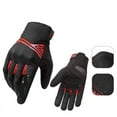 thumbnail image 1 of Hard Shell Protection Cycling Gloves Men Shockproof Thicken ,Warm and Lightweight, 1 of 7