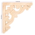 thumbnail image 4 of Apliques Para Muebles De Decoración DIY, Apliques De Madera, 4 Uds. Para Muebles De Hogar, Decoración De Habitación, Puerta, Armario, Decoración De Ventanas ANGGREK Otros, 4 of 8
