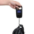 thumbnail image 3 of Báscula digital portátil para pesca de 50 kg, báscula electrónica de bolsillo con gancho para colgar, báscula para equipaje para el hogar y el exterior, 3 of 10
