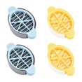 thumbnail image 3 of 4 piezas de huevos cocidos multifunción divisores de huevos de plástico Chopper herramienta de corte de alimentos Gadget de cocin HOMEMAXS 6972679-MX, 3 of 6