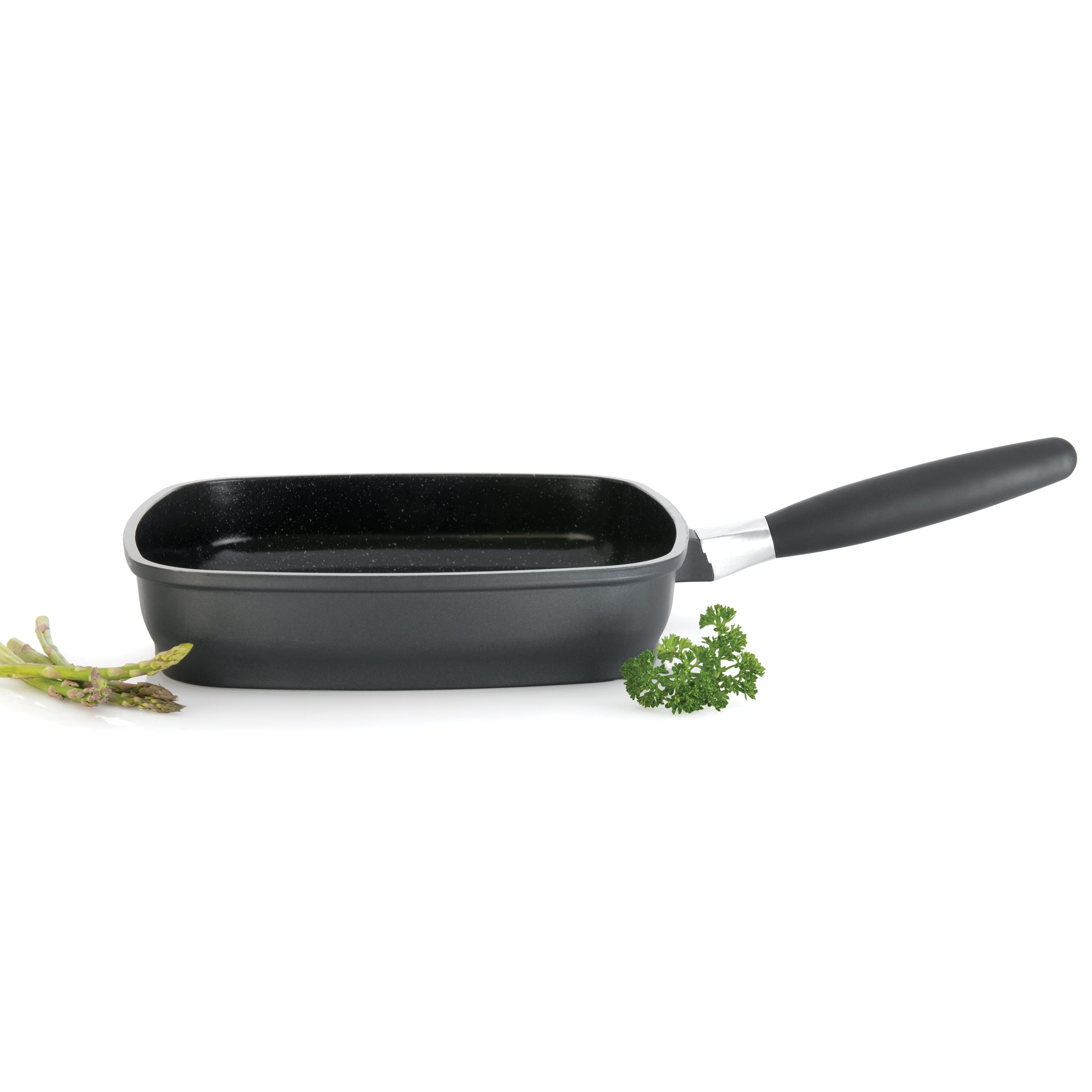 BergHOFF Scala 11" Nonstick Cast Aluminum Grill Pan