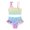 Purple, variant on Ymyiu Swim Suits for Teens Two Pieces Swimsuit Bikinis Tankini Bathing Suit for Little Girls Size 7-8 Years (Purple,7-8 Years)