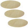 thumbnail image 2 of 3 Unfinished Wooden Circle Shapes Cutouts DIY Crafts 4 Inches, 2 of 2