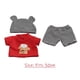 thumbnail image 4 of SharkTRUE 10 Inch Baby Doll Clothes Set Reborn Doll Accessories Doll Outfits Clothes Dress for Reborn Doll Newborn Girl Boy, 4 of 7