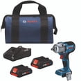 thumbnail image 1 of Llave de impacto Bosch GDS18V-330CB25 18V 1/2" con 2 baterías, 1 of 9