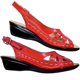 thumbnail image 5 of Sandalias Mujer en Piel Vacuno con Hebilla Ajustable | Casual Confort, 5 of 6