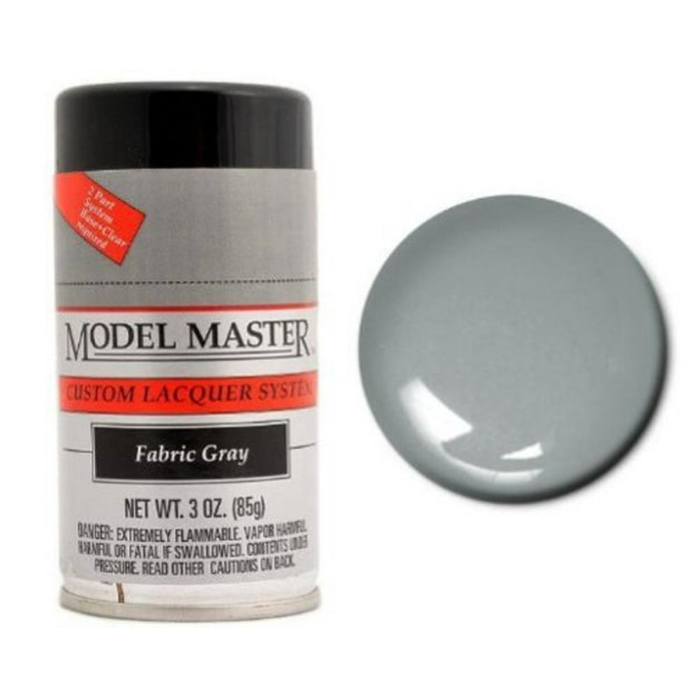 Testors Fabric Gray, 3oz Spray Paint 28135 ^ MultiColored Walmart
