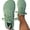 10#Mint Green, variant on Women's Lace Up Daily Casual Sneakers Breathable Fly Woven Mesh Lightweight Flexible Flat Soft Outsole Low Profile Athletic Walking Travel Shoes