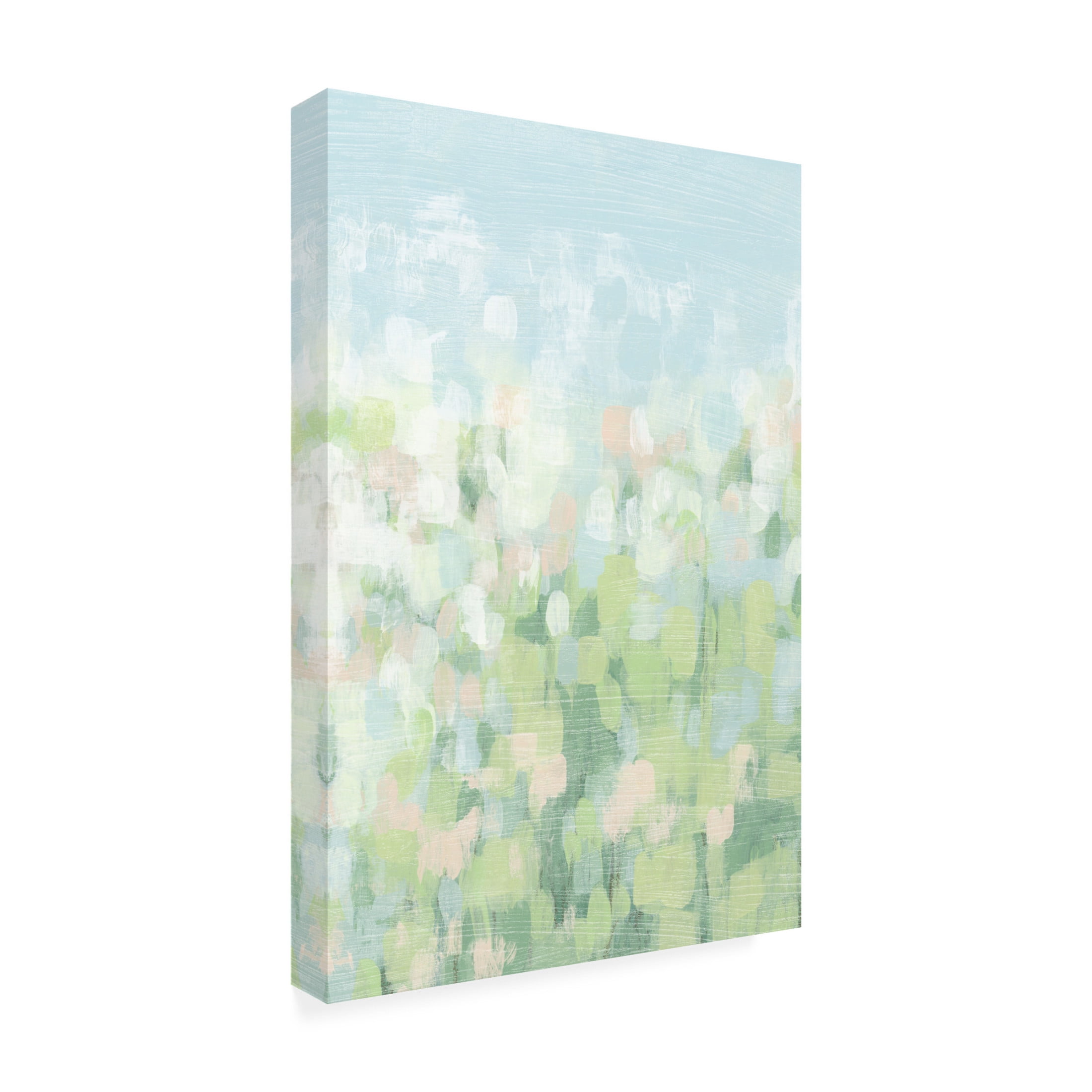 Trademark Fine Art June Erica Vess Kaleidoscope Meadow II Canvas Wall Art
