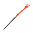 thumbnail image 4 of Ximing Garden Leaf Rake Yard Rake Gutter Cleaning Tool Versatile Lawn Rake Garden Rake for Gardening Debris Flowers Beds Garden Lawn, 4 of 10