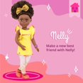 thumbnail image 2 of Glitter Girls - Nelly 14-inch Poseable Fashion Doll - Dolls for Girls Age 3 & Up,Yellow, 2 of 5