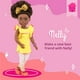 thumbnail image 2 of Glitter Girls - Nelly 14-inch Poseable Fashion Doll - Dolls for Girls Age 3 & Up,Yellow, 2 of 5