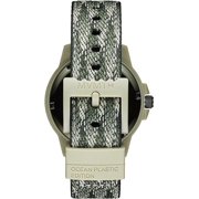 MVMT 28000208 Ocean Plastic Green Dial Multicolor Band Women's Watch