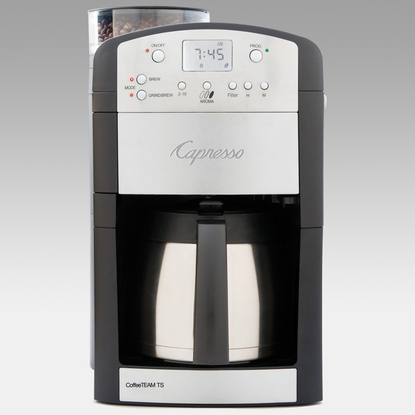 Capresso 465.05 Coffee Team TS 10 Cup 