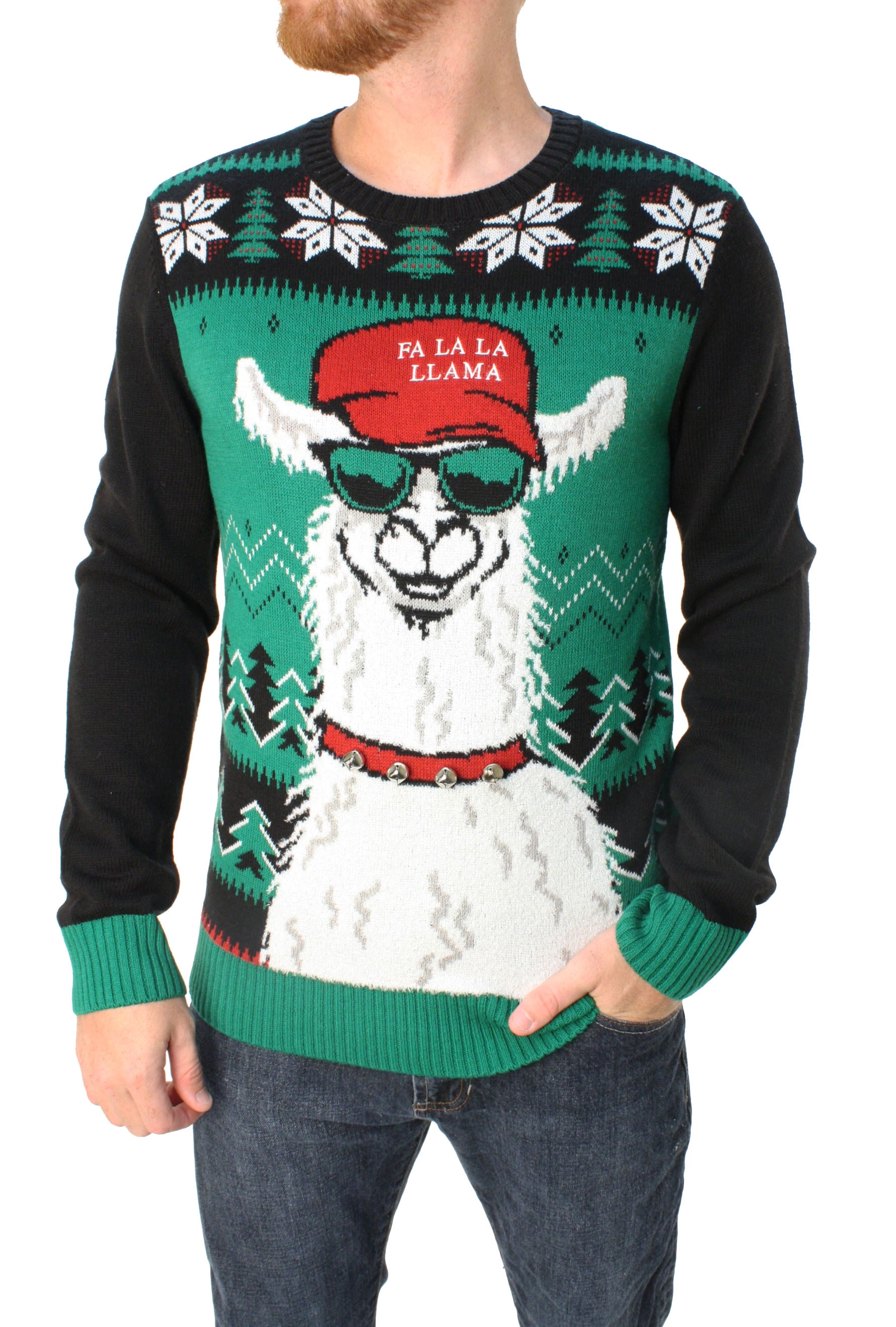 fa la la llama sweater walmart