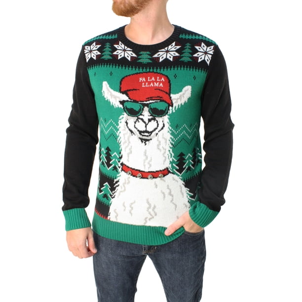 fa la la llama sweater walmart