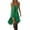 629#Green, variant on Heisall Womens Summer Dresses Vintage Cowgirl Midi Dress Casual Sleeveless Ruffled Sundresses Halloween Western Outfit 2026
