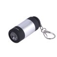 thumbnail image 2 of Linterna LED Mini Toystoory llavero impermeable USB recargable para senderismo Camping Plata, 2 of 6