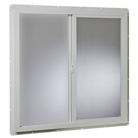 36 X 36 VINYL UTILITY SLIDER WINDOW - SINGLE (Best Window Glazing Product)