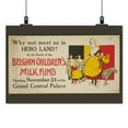 thumbnail image 2 of Print: Why Not Meet US In Hero Land? At The Belgian Children's Milk Fund, 2 of 4