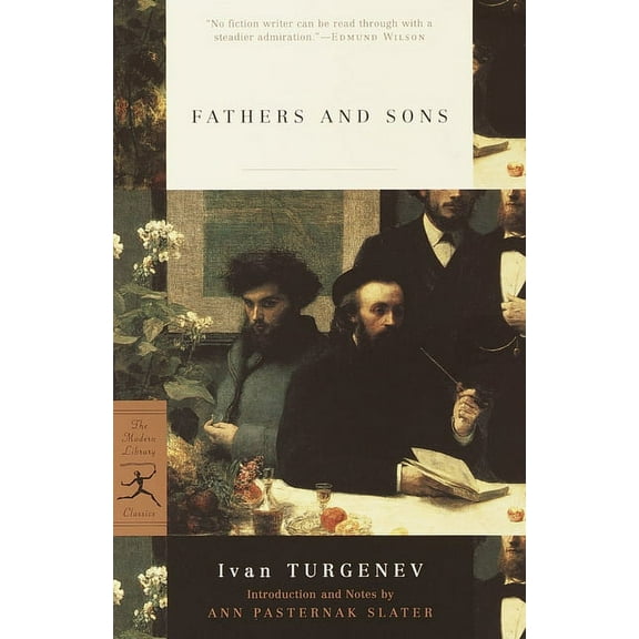 Modern Library Classics Fathers and Sons, (Paperback)