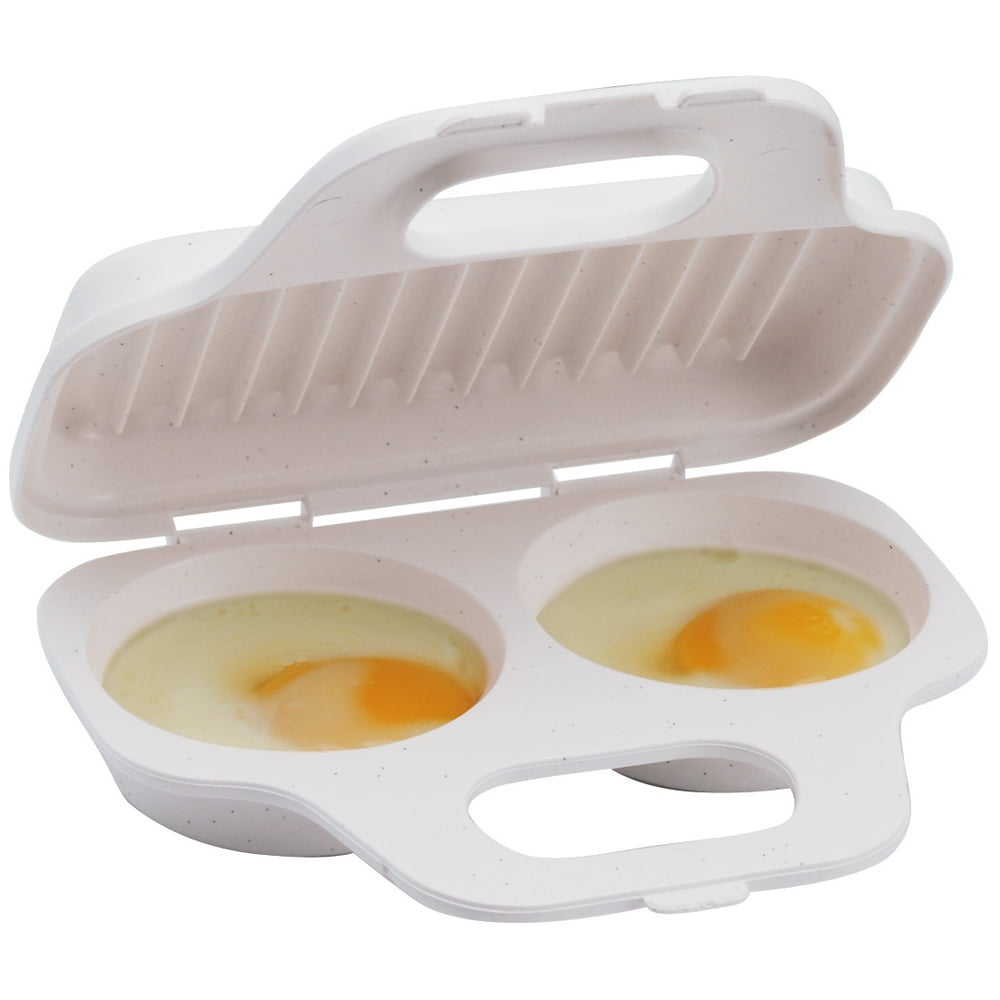 Progressive International White Microwave Egg Poacher