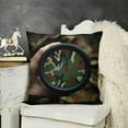 thumbnail image 2 of Throw Pillow Covers Decorative Square Pillowcase Soft Cushion Covers for Sofa Couch Bed Home Decor, 2 of 5