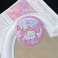 thumbnail image 4 of Insignia de animación de Hello Kitty Sanrio, broche de dibujos animados Kuromi, Pin Ins, chica dulce, accesorios de bolso versátiles diarios lindos, 4 of 4