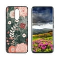 thumbnail image 1 of Compatible with LG K40 Phone Case, Floral-19 Case Men Women, Flexible Silicone Shockproof Case for LG K40, 1 of 1