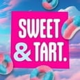 thumbnail image 3 of SweeTARTS Gummy Halos, Candy, Blue Punch and Strawberries and Cream, Tart and Chewy, Soft and Fluffy, 3.5 oz(2pack), 3 of 5