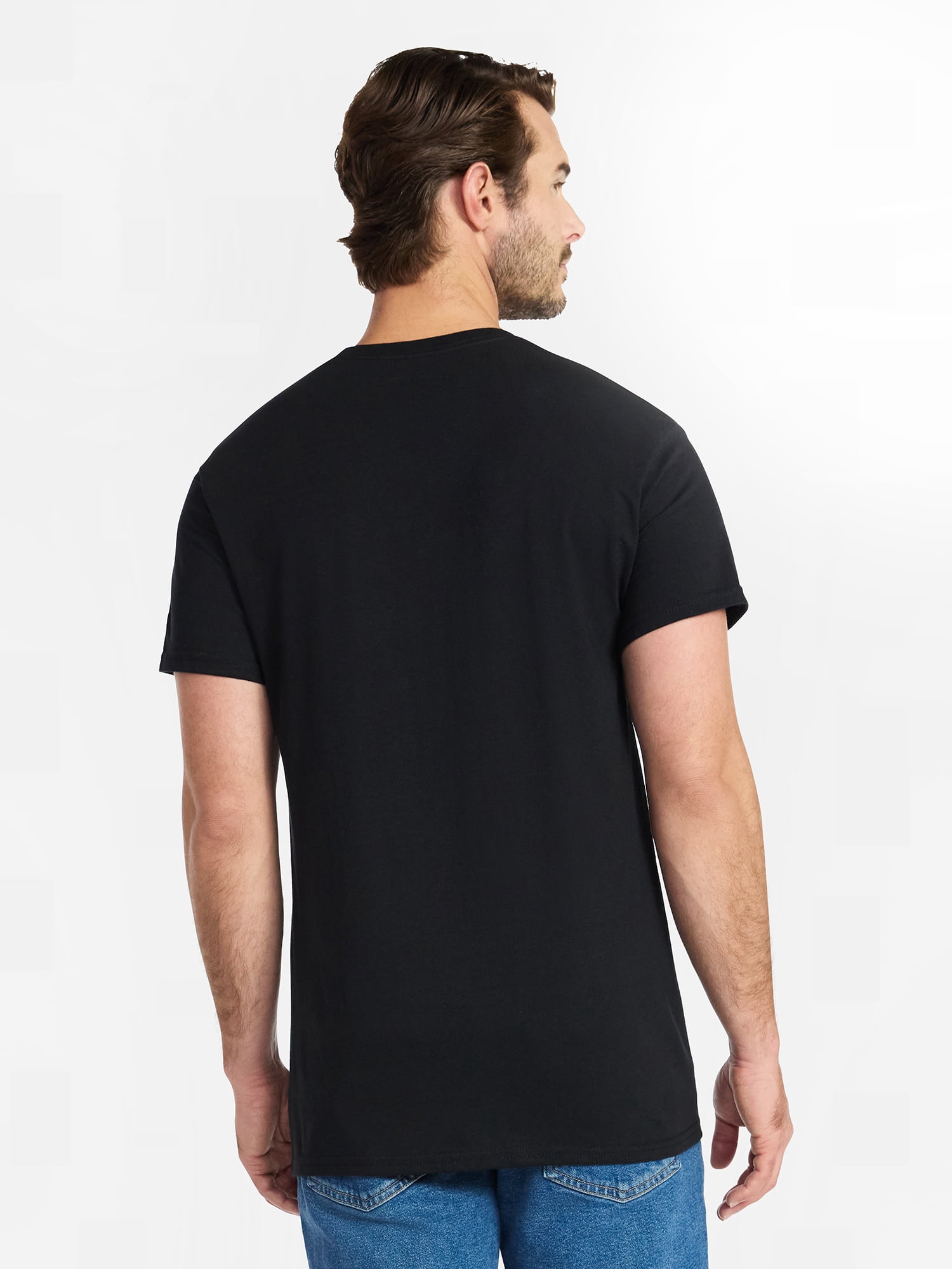 Disney Tron Ares Men's and Big Men's Graphic Tee with Short Sleeves, Sizes S-3XL